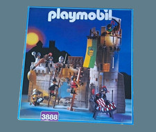 Playmobil 3888 burgverteidigun gebraucht kaufen  Moosinning