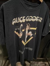 Usado, Camiseta gráfica vintage anos 90 Alice Cooper Welcome To My Nightmare  comprar usado Usado, Camiseta gráfica vintage anos 90 Alice Cooper Welcome To My Nightmare  comprar usado  Enviando para Brazil