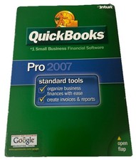 Quickbooks pro 2007 for sale  Cumming