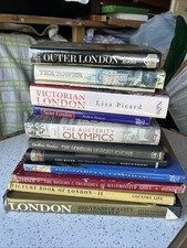 Books bundle london for sale  SETTLE