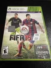FIFA 15 XBOX 360 BOM ESTADO. TESTADO comprar usado FIFA 15 XBOX 360 BOM ESTADO. TESTADO comprar usado  Enviando para Brazil