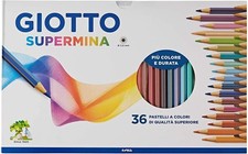 Pastelli colorati giotto usato  Traversetolo