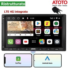 Atoto lte android for sale  CARDIFF