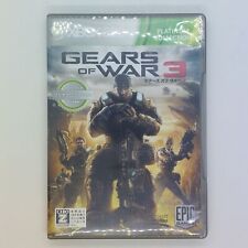 Raro Gears of War 3 Platinum Collection 2013 Microsoft Xbox 360 versão japonesa comprar usado  Enviando para Brazil