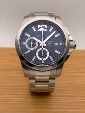 Longines conquest chronograph d'occasion  Expédié en Belgium