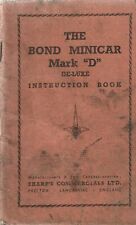 Bond minicar mark for sale  DARLINGTON