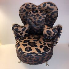 Leopard print velvet for sale  Missouri City