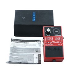 Pedal de efeitos de guitarra Boss RC-1 loop station looper P-28185 comprar usado  Enviando para Brazil