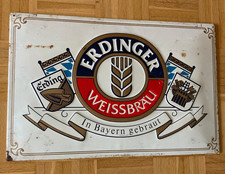 Blechschild erdinger weißbier gebraucht kaufen Blechschild erdinger weißbier gebraucht kaufen  Gundelfingen