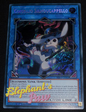 Yugioh coniglio silhoucappello usato  Fano