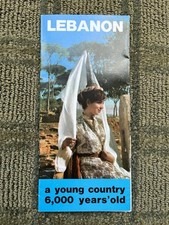 Travel brochure lebanon for sale  Rockville
