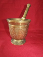 Mortier pilon bronze d'occasion  Matignon