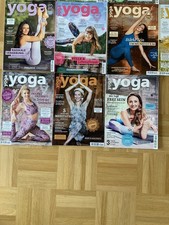 Yoga zeitschriften konvolut gebraucht kaufen  Karlsruhe