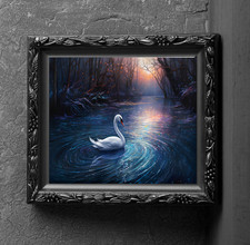 Beautiful mystical swan for sale  Hernando