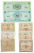 lire allied military usato lire allied military usato Casaleone