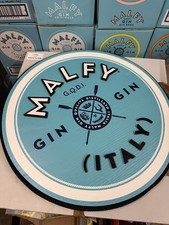 Insegna gin malfy usato  Roma