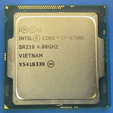 SR219: Intel Core i7-4790K 4.0GHZ: 4 núcleos: FCLGA1150: CPU desktop comprar usado  Enviando para Brazil