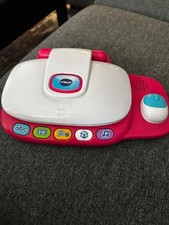 Vtech laptop pink for sale  MANCHESTER