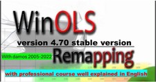 OLS 4.70.1 VERSION WAITH PLUG + DAMOS 2005-2022 + FREE winOLS COURSE IN ENGLISH  comprar usado  Enviando para Brazil