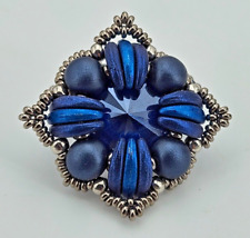 Fingerring ring blau gebraucht kaufen  Waldshut-Tiengen