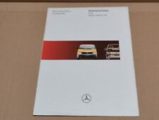 Mercedes prospekt vito gebraucht kaufen  Oberhausen