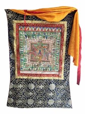 Silk thangka brocade for sale  Alexandria