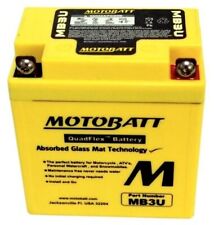 Motobatt mb3u 12v for sale  Twinsburg