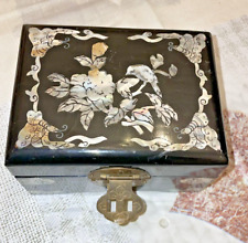 Boite bijoux asiatique d'occasion  Gardanne