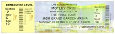 2015 motley crue for sale  Mount Airy