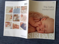 Sirdar baby blanket for sale  CHELMSFORD