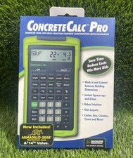 Calculated industries concrete for sale  Garden Grove