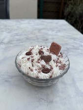 Bougie gourmande tiramisu d'occasion  Neuves-Maisons