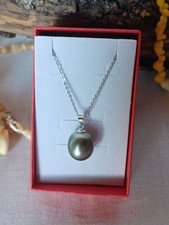 Pendentif grosse perle d'occasion  Millas