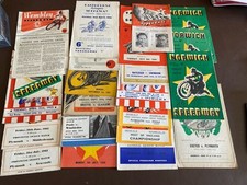 British speedway programmes for sale  FELIXSTOWE