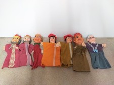 Vintage hand puppets for sale  SPALDING