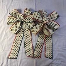 Decorative burlap bows for sale  Clinton