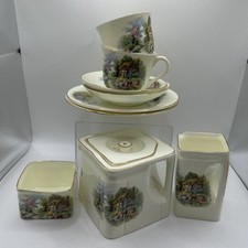 Cube teapot tea for sale  RIPLEY