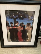 framed dance art print for sale  Lakeland