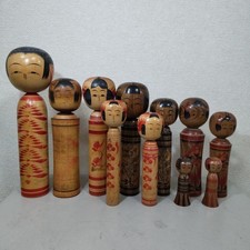 Poupée ancienne kokeshi d'occasion  Expédié en France