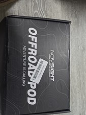 NOVSIGHT X Series 4"" polegadas barra de luz LED feixe de direção pods lâmpada offroad ATV UTV comprar usado  Enviando para Brazil
