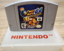 Bomberman 64: The Second Attack (Nintendo 64, 2000) Autêntico, Testado comprar usado Bomberman 64: The Second Attack (Nintendo 64, 2000) Autêntico, Testado comprar usado  Enviando para Brazil