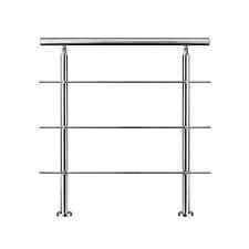 Stainless steel handrail for sale  STOCKPORT