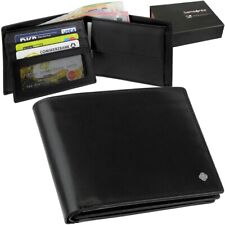SAMSONITE Herren Geldbörse RFID NFC Geldbeutel Portemonnaie italienisches Leder comprar usado  Enviando para Brazil