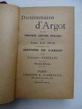 Rue casciani dictionnaire usato  Napoli
