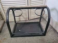 Portable metal parrot for sale  THAME