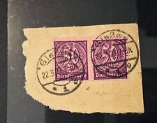 República de Weimar 1923 Oficiais 50M 2 SELOS ALEMANHA EM PAPEL comprar usado  Enviando para Brazil