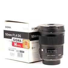 Sigma 50mm 1.4 usato  Italia