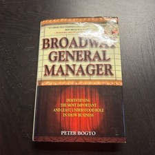 Broadway general manager for sale  Baltimore