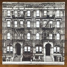 Led zeppelin physical for sale  RAMSGATE