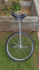 Unicycle inch chrome for sale  PETERBOROUGH